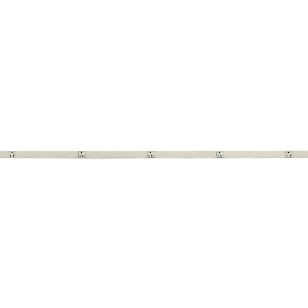 PLUGTRAK TAMPER RESIST 20A 5FT STEEL IV